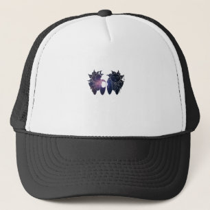 Whimsigoth Sterrennacht Sun Moon Witchy Classic Trucker Pet