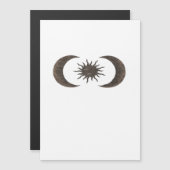 Whimsigoth Sun And Moons (Voorkant / Achterkant)