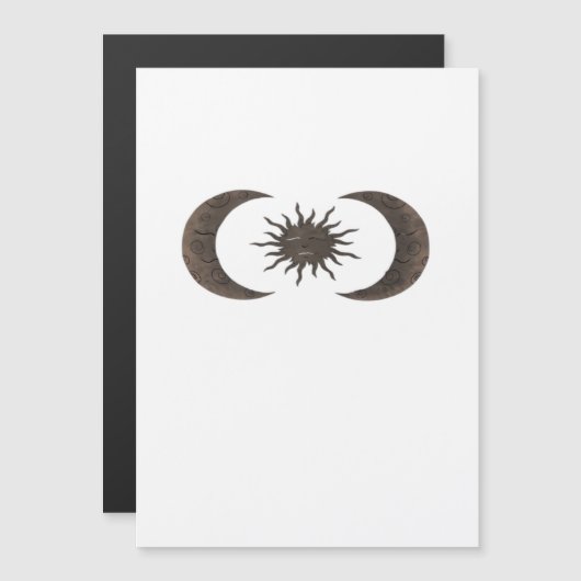 Whimsigoth Sun And Moons (Voorkant / Achterkant)
