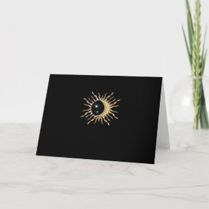 Whimsigoth Sun Moon Space Classic Kaart
