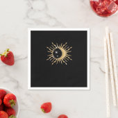 Whimsigoth Sun Moon Space Classic Servet (Insitu)