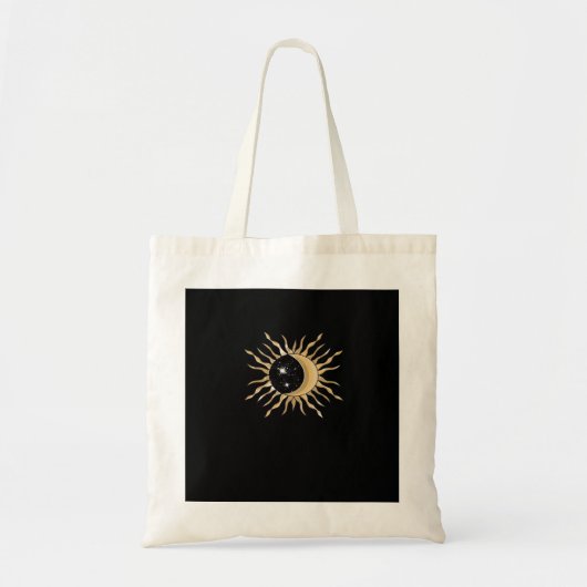 Whimsigoth Sun Moon Space Classic Tote Bag (Voorkant)