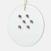 Whimsigoth Sun Moon Witchy Keramisch Ornament (Links)