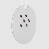 Whimsigoth Sun Moon Witchy Ornament (voorkant)