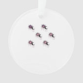 Whimsigoth Sun Moon Witchy Ornament (voorkant)