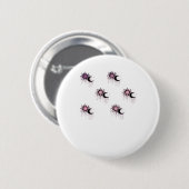 Whimsigoth Sun Moon Witchy Ronde Button 5,7 Cm (Voorkant /achterkant)