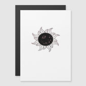 Whimsigoth Sun Space Mountains en zonsondergang (Voorkant / Achterkant)