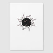 Whimsigoth Sun Space Mountains en zonsondergang (Voorkant)