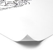 Whimsigoth Sun Zee Witchy Poster (Hoek)