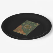 Whimsigoth Swirl-Poster Papieren Bordje (Gekanteld)