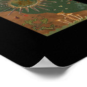 Whimsigoth Swirl-Poster Poster (Hoek)