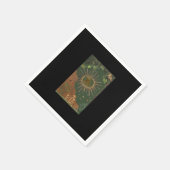 Whimsigoth Swirl-Poster Servet (Hoek)