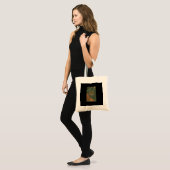 Whimsigoth Swirl-Poster Tote Bag (Voorkant (model))