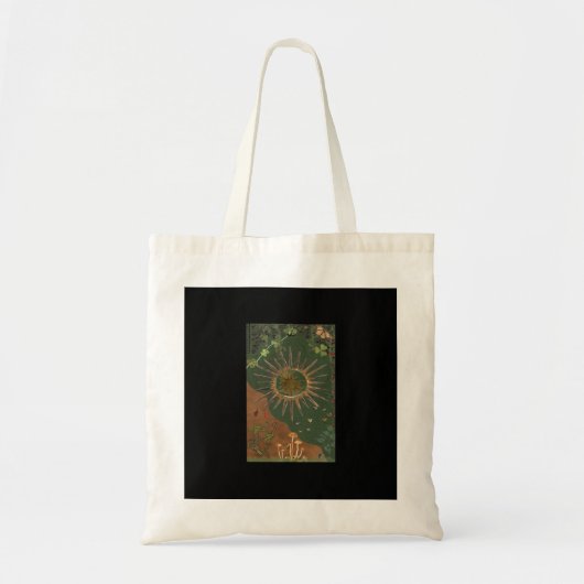 Whimsigoth Swirl-Poster Tote Bag (Voorkant)