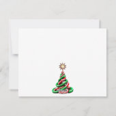 WHIMSIGOTH VAKANTIEkaart Feestdagenkaart (Achterkant)