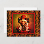 WHIMSIGOTH VAKANTIEkaart Feestdagenkaart (Voorkant / Achterkant)