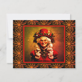 WHIMSIGOTH VAKANTIEkaart Feestdagenkaart