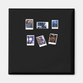 Whimsigoth Wall Art Decor Gamer Heckinfarout Klass Magneet (Voorkant)