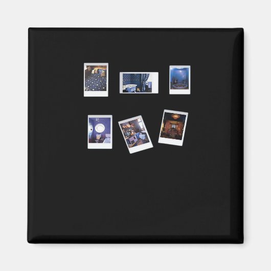 Whimsigoth Wall Art Decor Gamer Heckinfarout Klass Magneet (Voorkant)