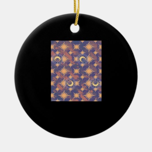 Whimsigoth Wallpaper Classic Keramisch Ornament (Voorkant)