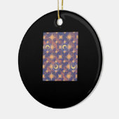 Whimsigoth Wallpaper Classic Keramisch Ornament (Links)