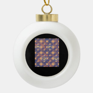 Whimsigoth Wallpaper Classic Keramische Bal Ornament