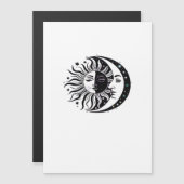 Whimsigoth Waterverf Zon Maan Hekserij Klassieker (Voorkant / Achterkant)