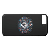 Whimsigoth Witch binnen een klassieker Case-Mate iPhone Case (Achterkant (Horizontaal))