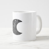 Whimsigoth Witch Moon Wicca Kawaii Gothic Tattoo A Grote Koffiekop (Voorkant rechts)