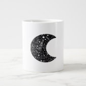 Whimsigoth Witch Moon Wicca Kawaii Gothic Tattoo A Grote Koffiekop (Voorkant)
