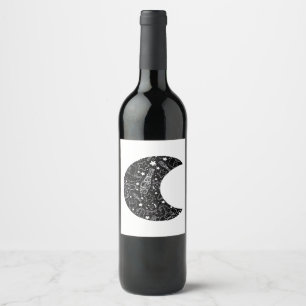 Whimsigoth Witch Moon Wicca Kawaii Gothic Tattoo A Wijn Etiket