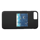 Whimsigoth Wolken Zon Maan Witchy Classic Case-Mate iPhone Case (Achterkant (Horizontaal))