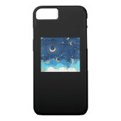 Whimsigoth Wolken Zon Maan Witchy Classic Case-Mate iPhone Case (Achterkant)