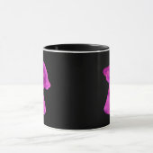 Whimsigoth Zen Pattern Mushroom Mok (Midden)