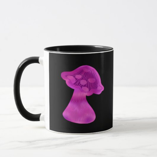 Whimsigoth Zen Pattern Mushroom Mok (Links)