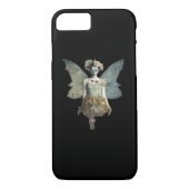 Whimsigoth Zombie Fairy Old Timey Gothic Moody Art Case-Mate iPhone Case (Achterkant)