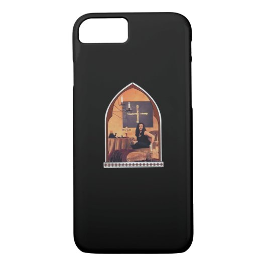 Whimsigothic Cathedral Window Classic Case-Mate iPhone Case (Achterkant)