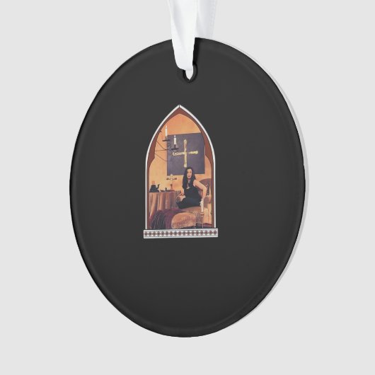 Whimsigothic Cathedral Window Classic Ornament (voorkant)