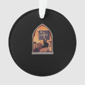 Whimsigothic Cathedral Window Classic Ornament (voorkant)