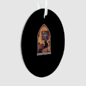 Whimsigothic Cathedral Window Classic Ornament (voorkant)
