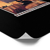 Whimsigothic Cathedral Window Classic Poster (Hoek)