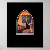 Whimsigothic Cathedral Window Classic Poster (Voorkant)