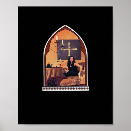 Whimsigothic Cathedral Window Classic Poster (Voorkant)