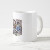 Whimsigothic – Gotische bloemenvaas esthetische kl Grote Koffiekop (Voorkant rechts)