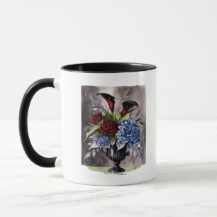 Whimsigothic – Gotische bloemenvaas esthetische kl Mok
