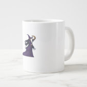 Whimsigothic Moon Witch Grote Koffiekop (Voorkant rechts)
