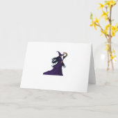 Whimsigothic Moon Witch Kaart (Gele Bloem)