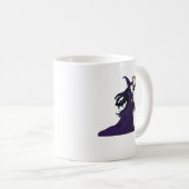 Whimsigothic Moon Witch Koffiemok (Voorkant rechts)