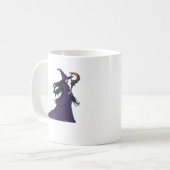 Whimsigothic Moon Witch Koffiemok (Voorkant links)