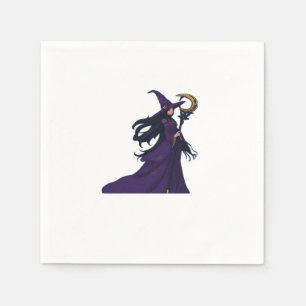Whimsigothic Moon Witch Servet